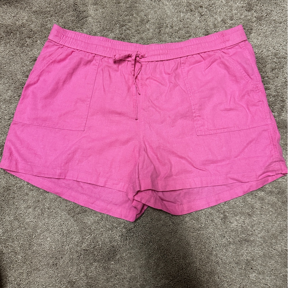 J. Crew Vibrant Pink Women's Shorts NWT!